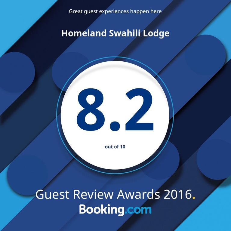 Homeland Swahili Lodge 눙귀 외부 사진